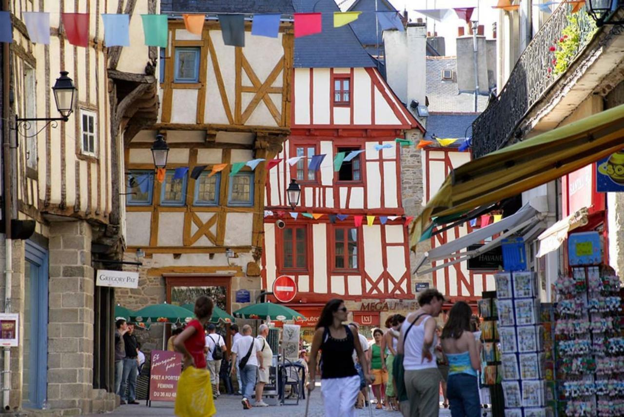 Hypercentre T2 Tout Neuf Vannes Exterior foto